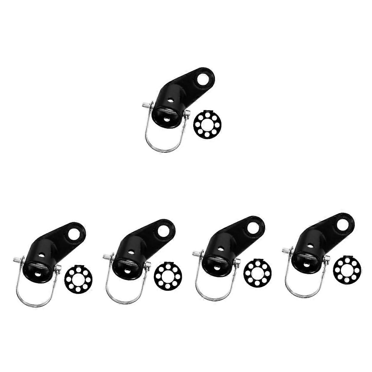 Trailer Hitch Electric Bike Coupler Hooks for Rear Rack Accessory, Compatible with Most Bike Models, Durable Material