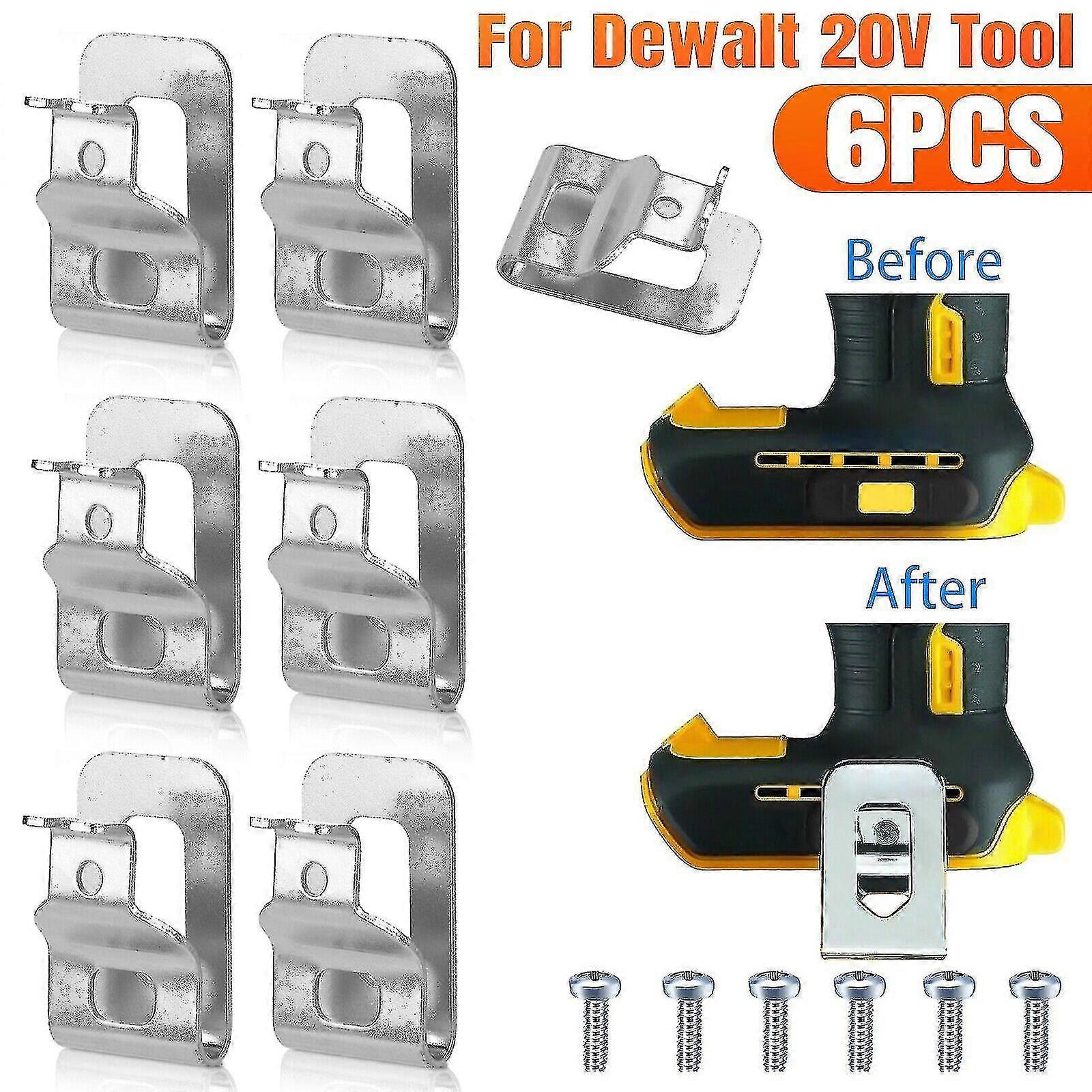Replacement Belt Clip Hooks Set for Dewalt 20V Tools - DCD980 DCD985 DCD980L2