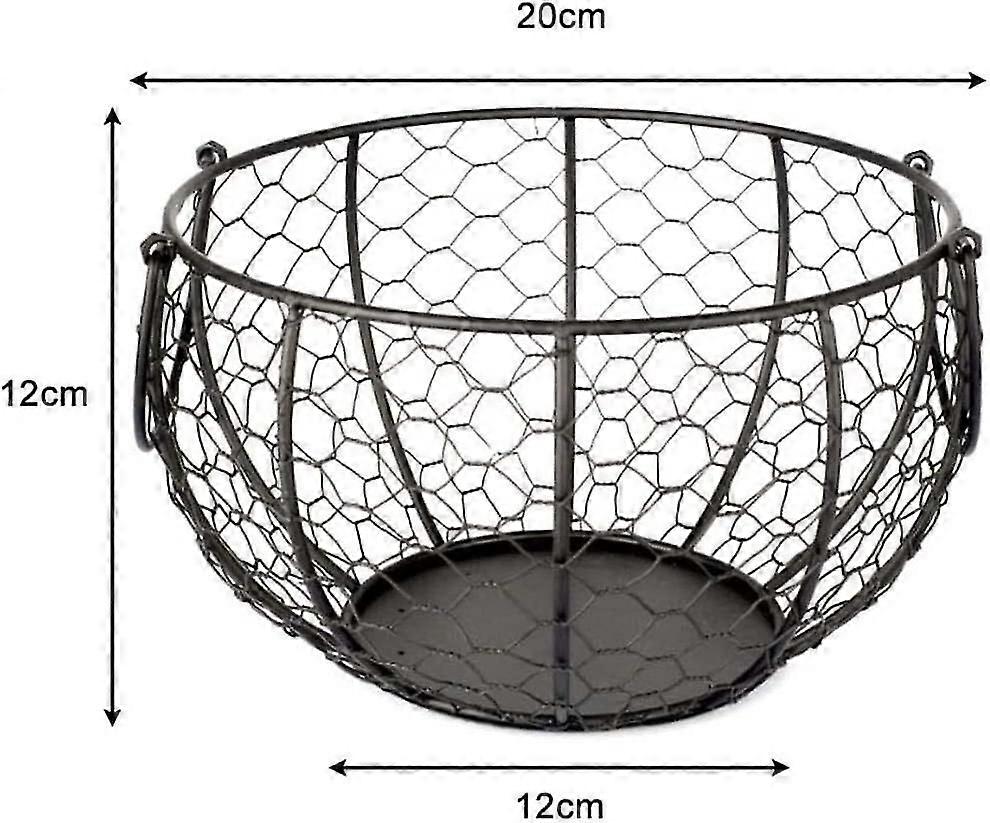 Storage Basket For Eggs, Fruits, Vegetables, For Home, Kitchen
