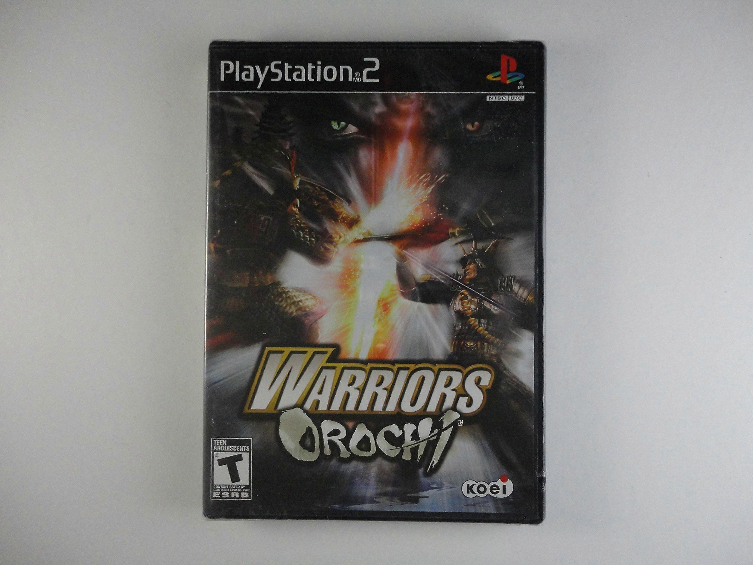 Warriors Orochi  Game -  - PAL - New & Sealed