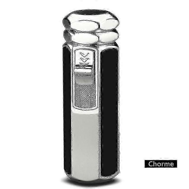 Cigar Lighter Adjustable Quadruple Jet Flame Lighter Refillable Lighter Pen Jet_b-yky