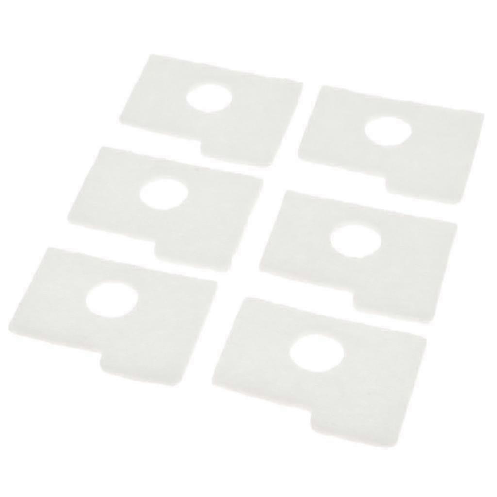 6-Pack Air Filter for MS170 MS180 Chainsaw Parts, Compatible with Cultivator Replacement