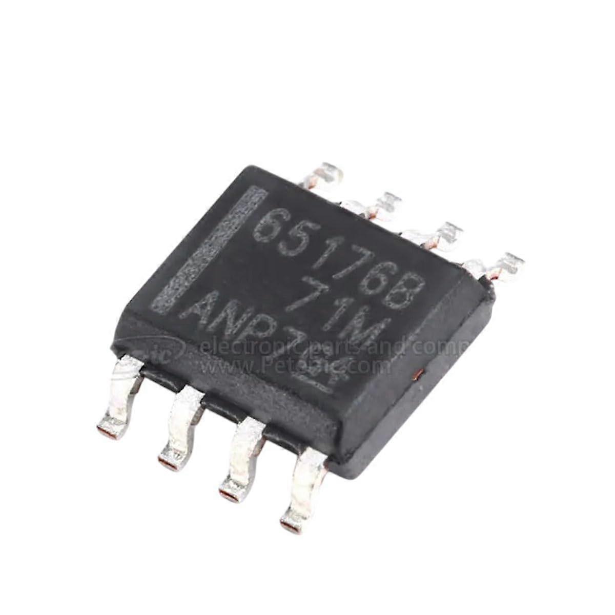 (5Pcs) Sn65176Bdr 65176B 71M Soic8 Transceiver 4.75V5.25V 1/1 Soic8 Rs485 / Rs422 ICS