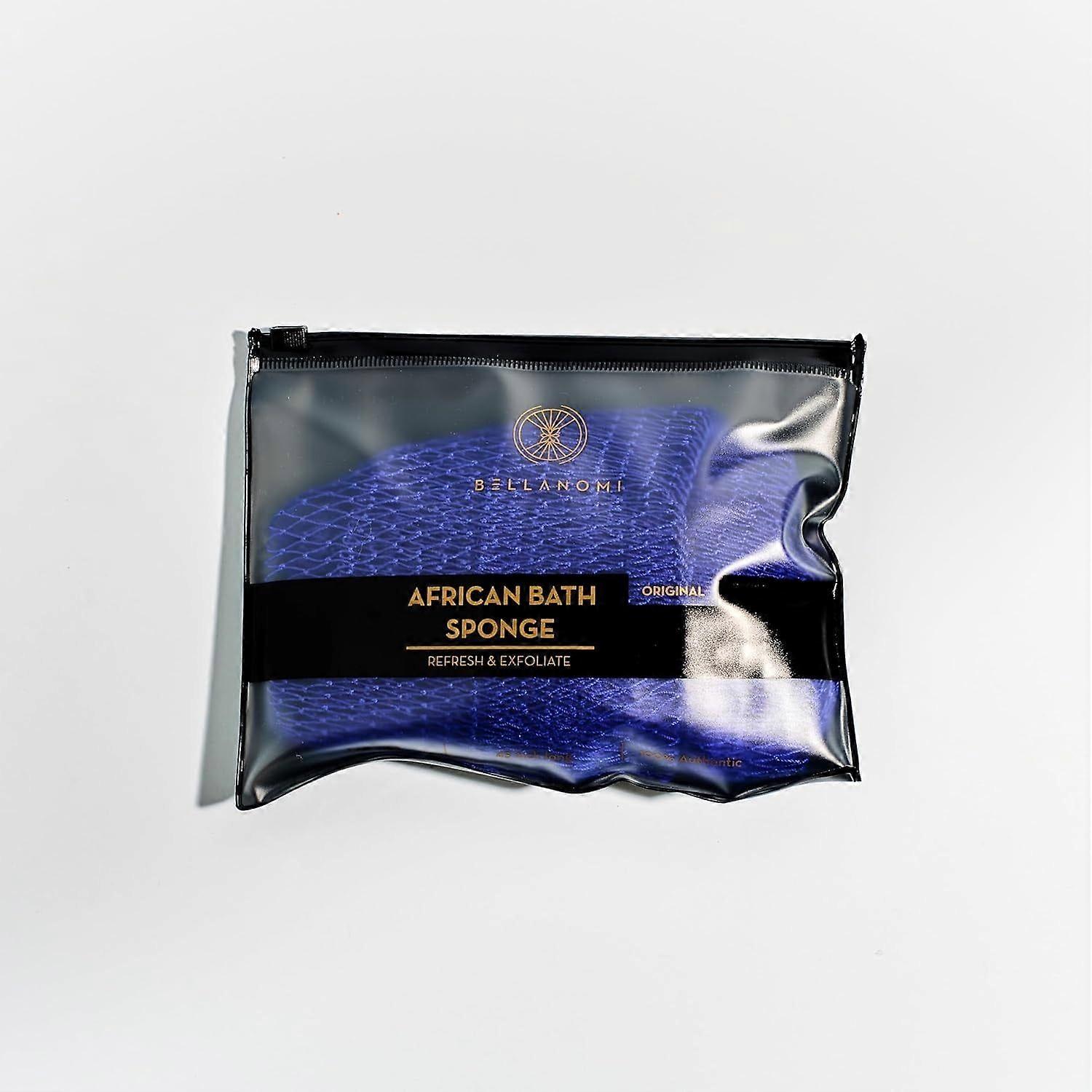 African Exfoliating Net Sponge - African Exfoliating Net, African Mesh Sponge, Nylon African Bath Sponge Net, African Mesh Long Net Bath Sponge Shower