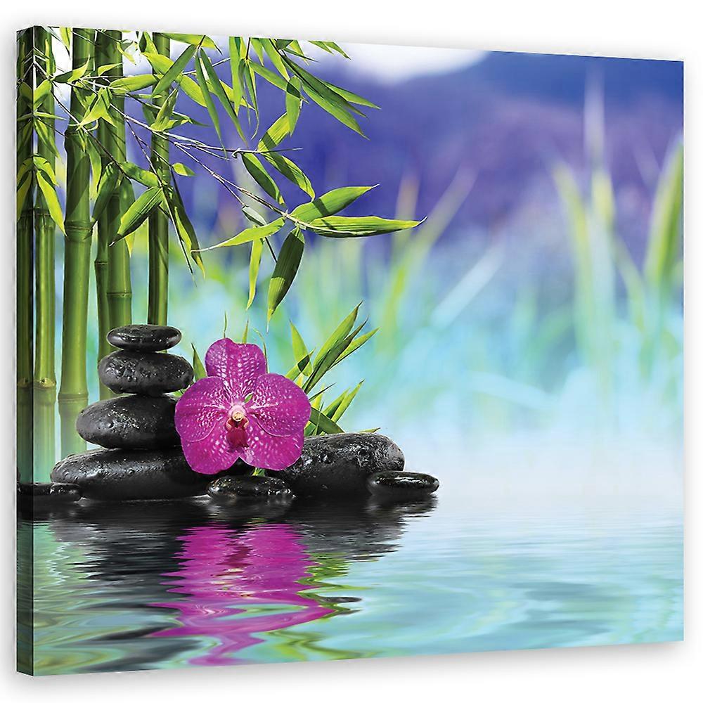 Lienzo Piedras Zen Water - 40x40