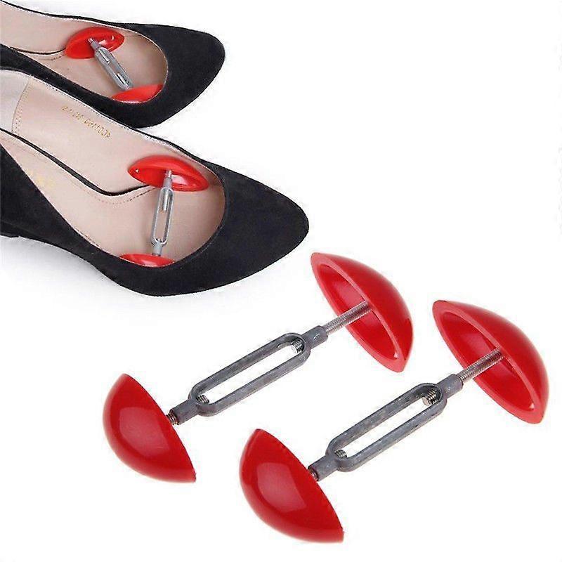 1Pair Portable Mini Shoes Width Extender Stretchers Adjustable Shoe Aid Men Women Shoe Care Support Extender Shapers Expander To|Shoe Trees|