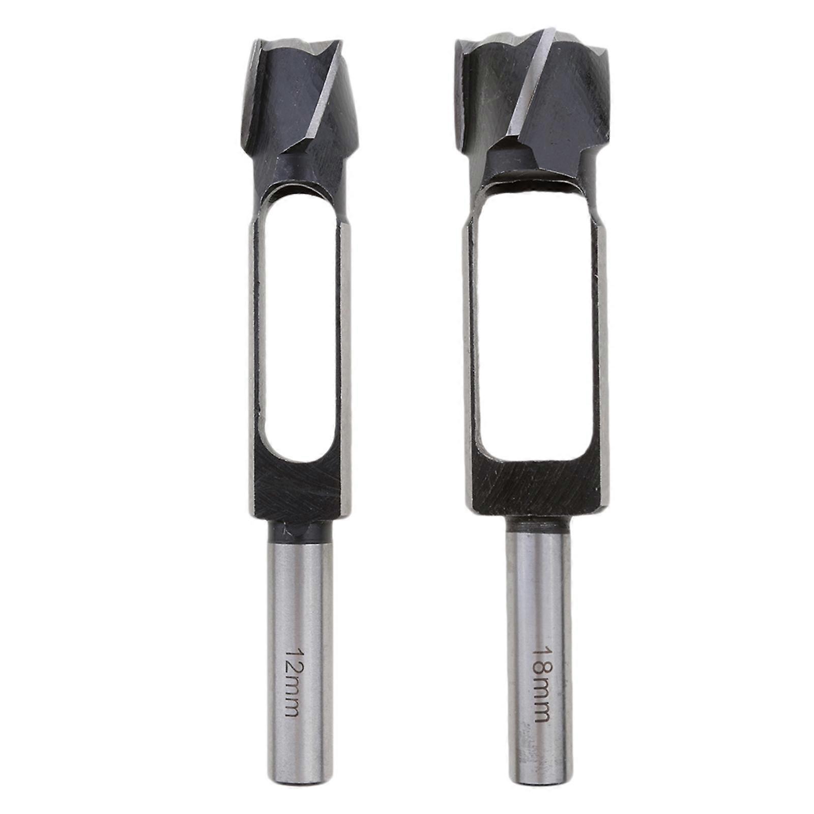 2pcs Plug Hole Cutter Dowel Plug Cutting Dowel Maker Woodworking Tools