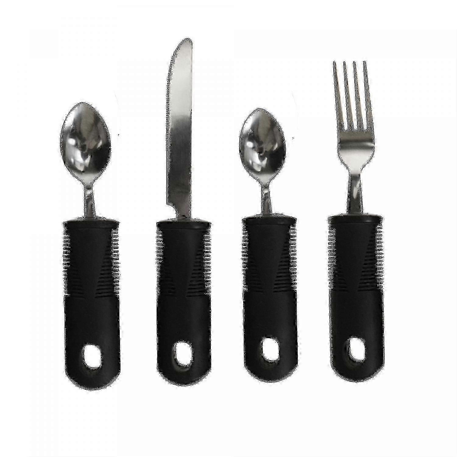 Comfortable 4-Piece Cutlery Set for Dining