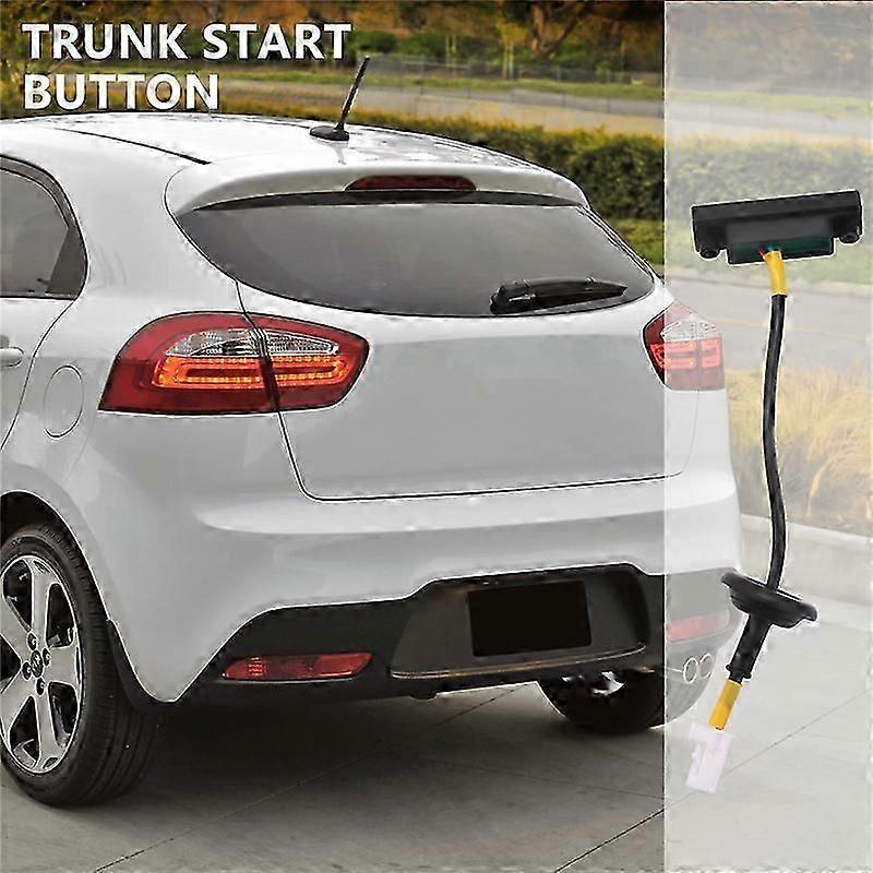 Car Rear Trunk Boot Release Switch Boot Lid Tailgate Trunk Opening Button Compatible KIA 2011-2015 81-YI WU CHUN HUI
