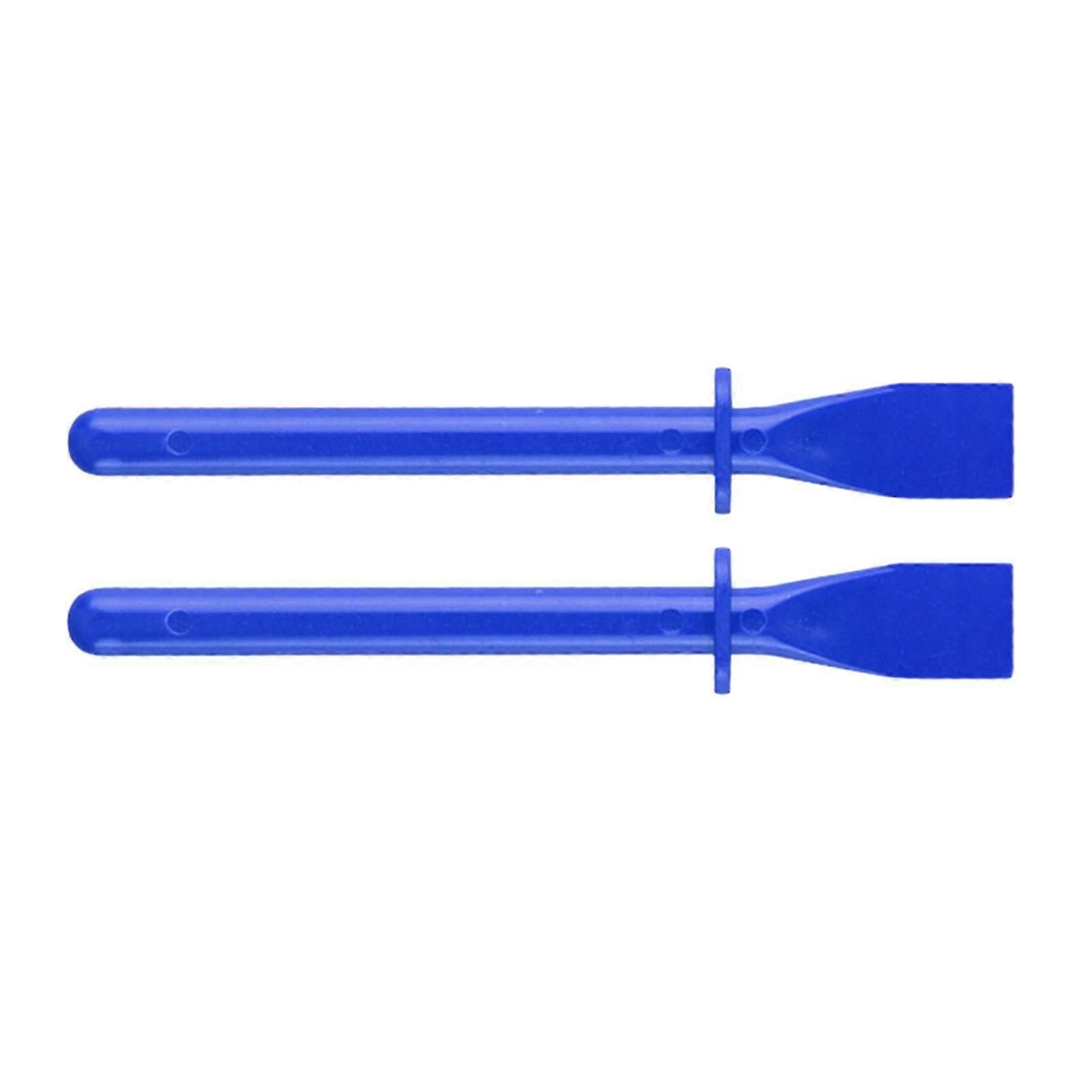 2Pcs Glue Spreaders Multifunction Flexible DIY Lightweight Manual Tool Glue Smear Sticks for Leather Crafting