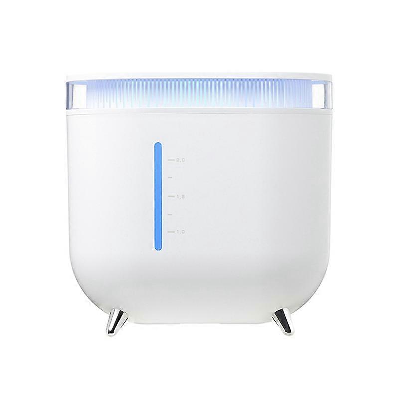 2L High Volume Air Purification Humidifier White