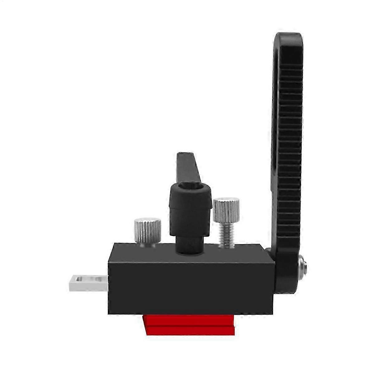 Miter Track Stop for Woodworking Type 75 Aluminium Alloy Manual Adjustable Miter Stop Block Woodwor