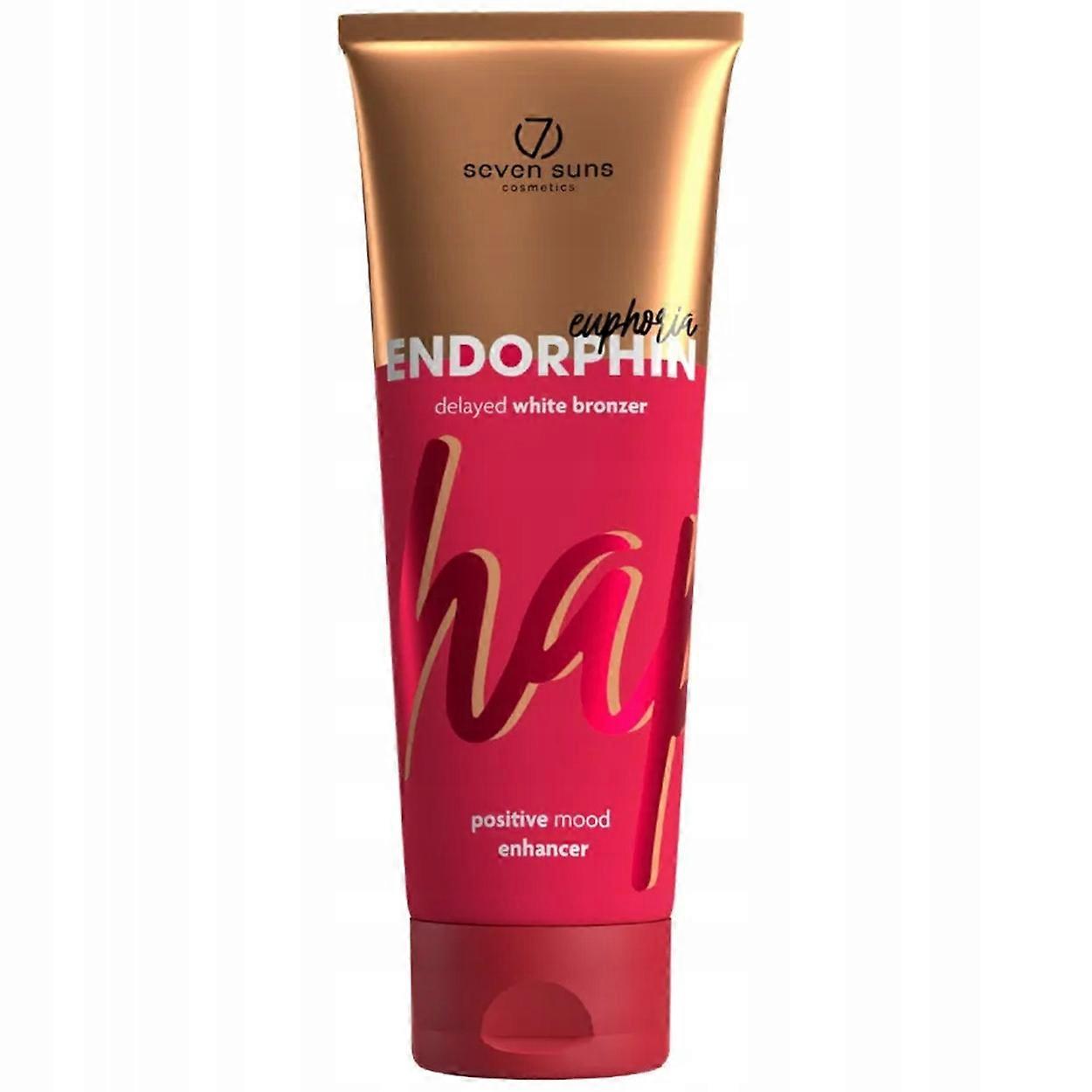 7Suns Endorphin Euphoria Verzögerte weiße Bräunung Bronzer 250ml
