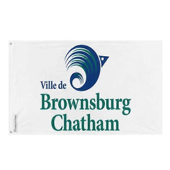 Brownsburg-Chatham Flag – 90 x 150 cm – Polyester – Iron Eyelets – Durable