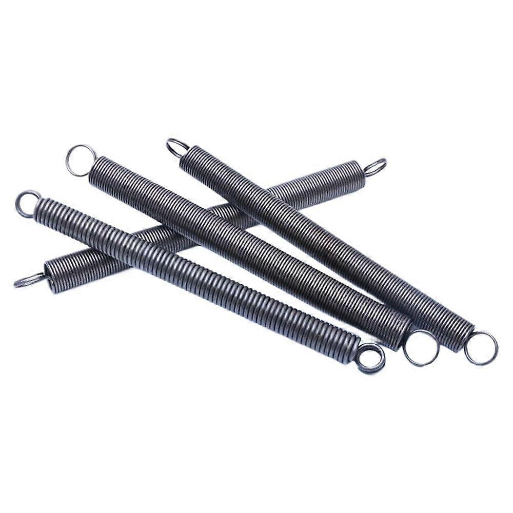 1pcs Length 300MM Spring Steel Extension Spring with Wire Loops Dia 1.62 OD 1025 (1,2 20 300mm)