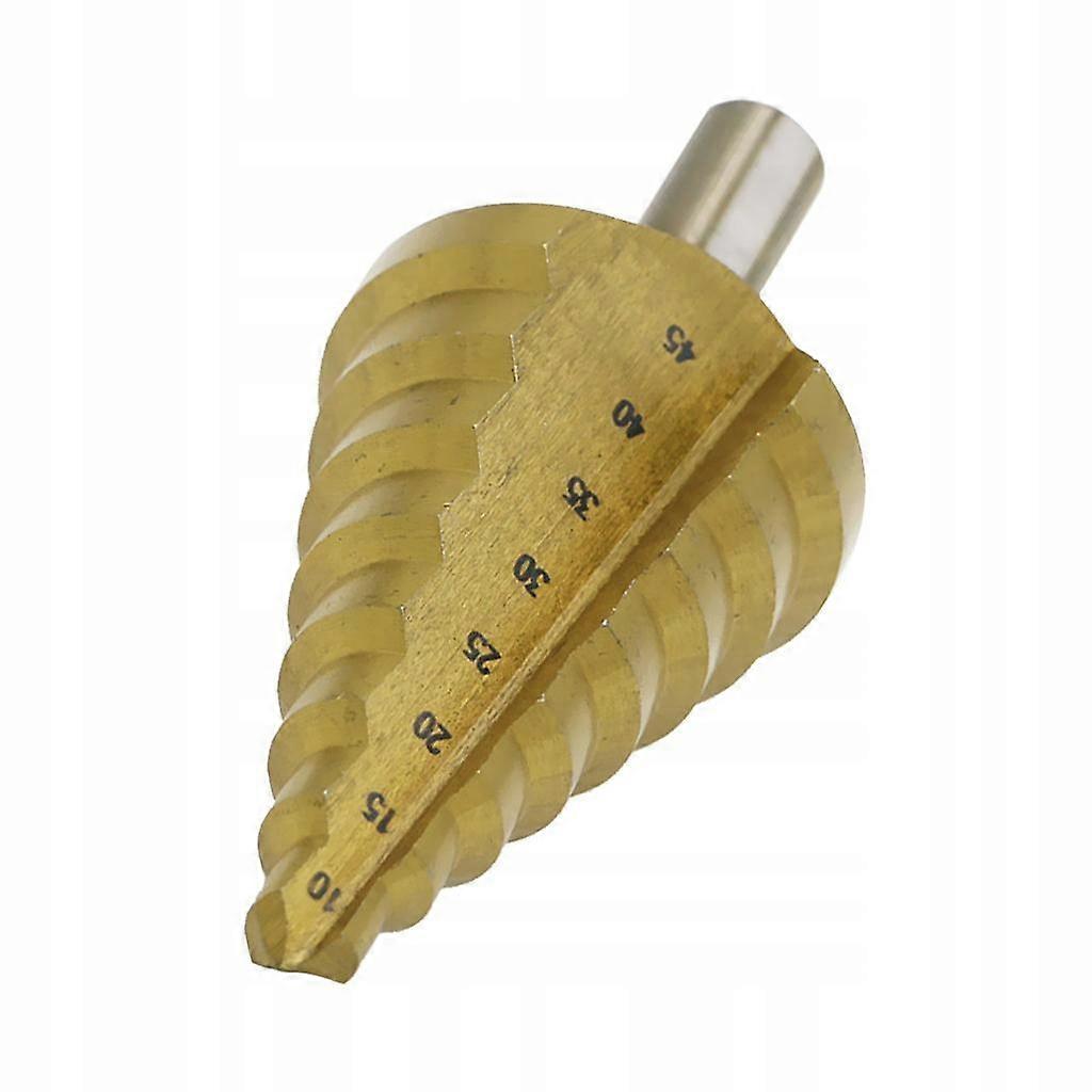 10 45mm 8-step Spiral Cone Drill Bit