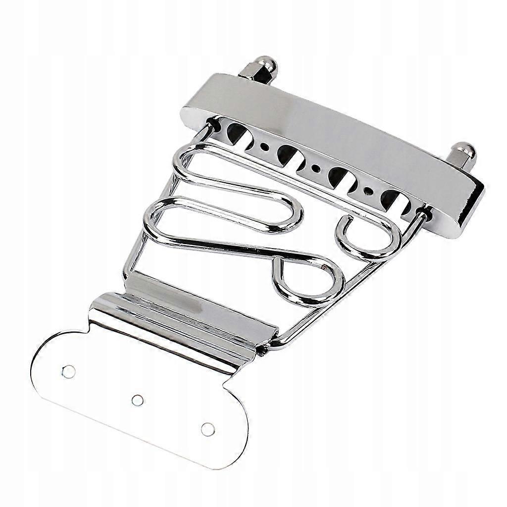Bass Tailpiece With Four Hollow E Strings With