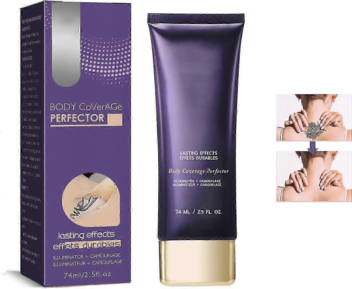 Concealer  Waterproof  Coverage Perfector  3Pcs  For Tattoos  Concealer  Concealer