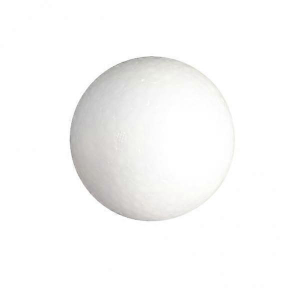 20pack 120mm White Modelling Craft Polystyrene Solid Foam Balls