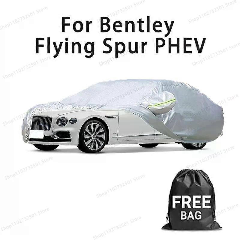 Κάλυμμα αυτοκινήτου Για Bentley Flying Spur PHEV Πλήρες κάλυμμα Αδιάβροχο κάλυμμα προστασίας από τον ήλιο Αξεσουάρ αυτοκινήτων ανθεκτικά στις γρατσουνιές