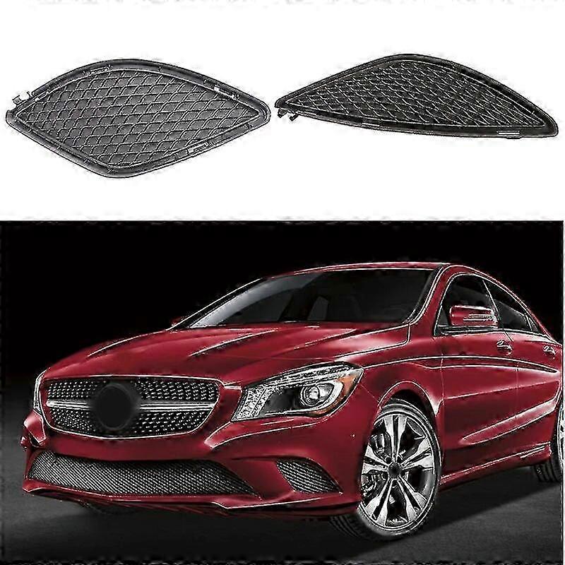 Right Mesh Grille Grid Outer Cover for Mercedes-Benz CLA250 2014-2016 Model Numbers A1178850422 and A1178850322