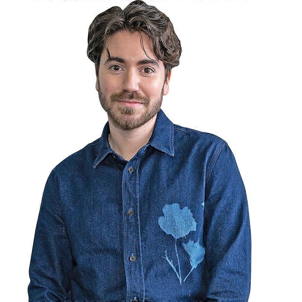 Noah Galvin (Vaqueros) Recorte de medio cuerpo Buddy