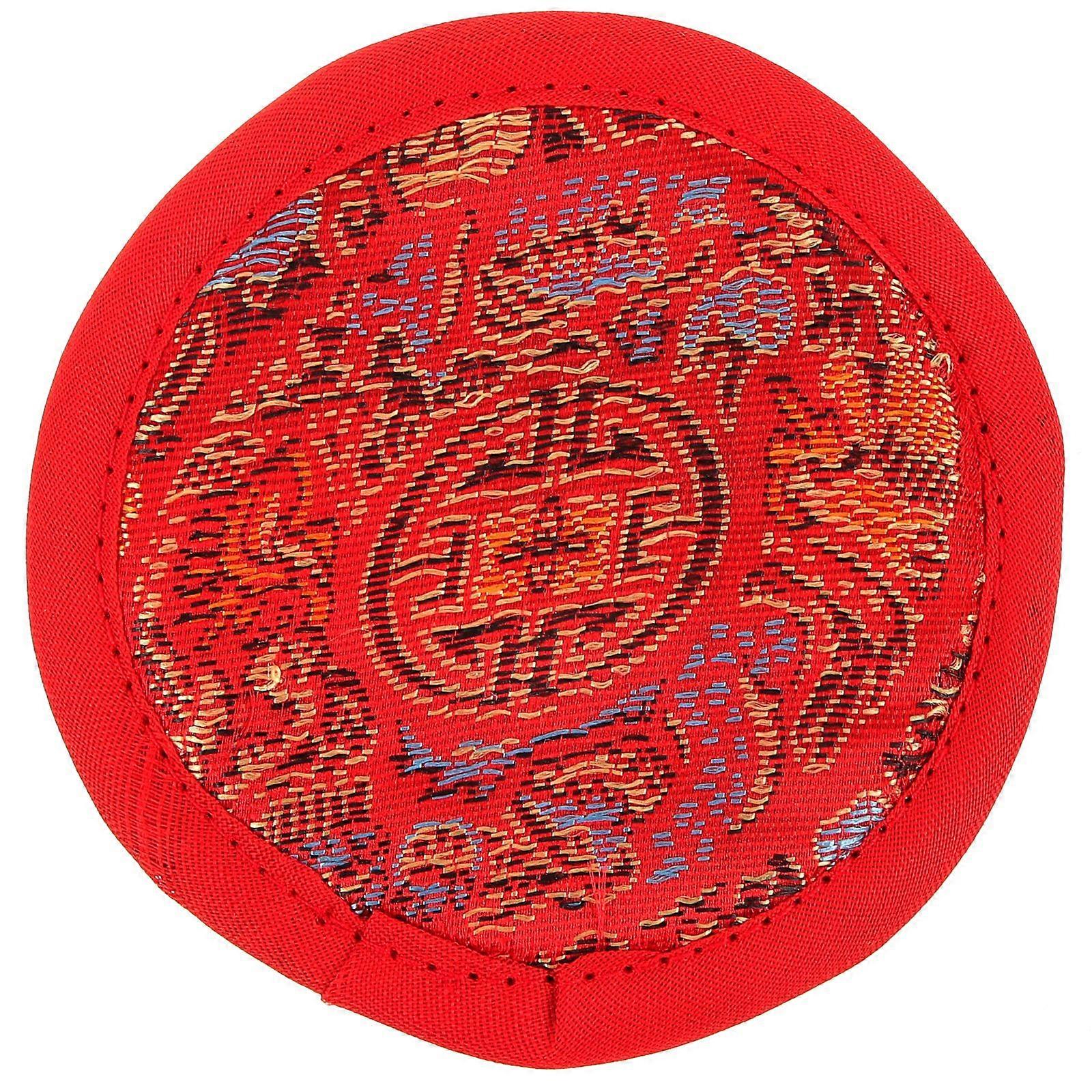 Buddhist Sound Bowl Cushion Pad Tibetan Singing Bowl Holder Pad Protective Mat