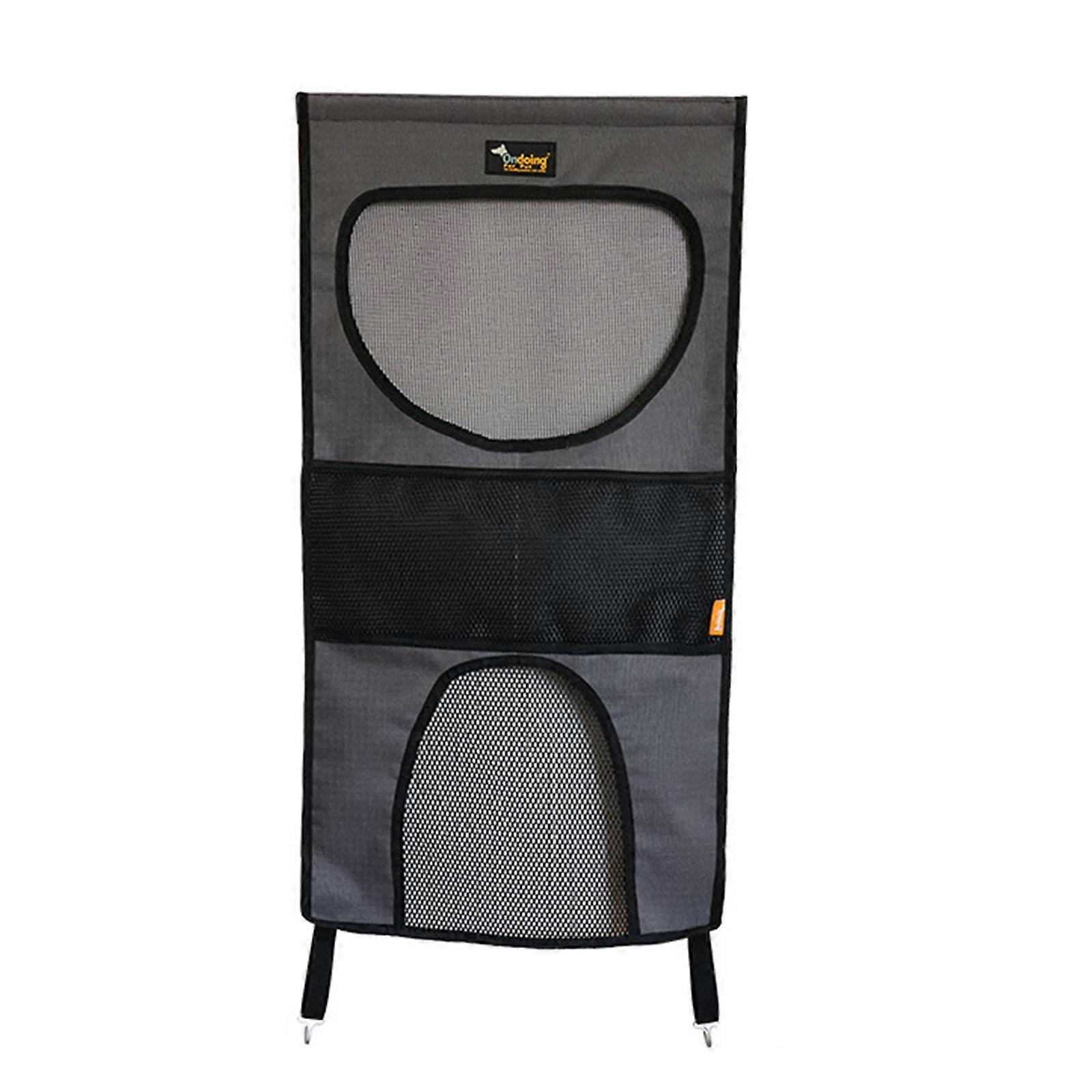 Car Rear Protections Pet Barrier Net Scratch-resistant Dogs Guard Car Dog Net Barrier Isolation Net Dog Car Guard