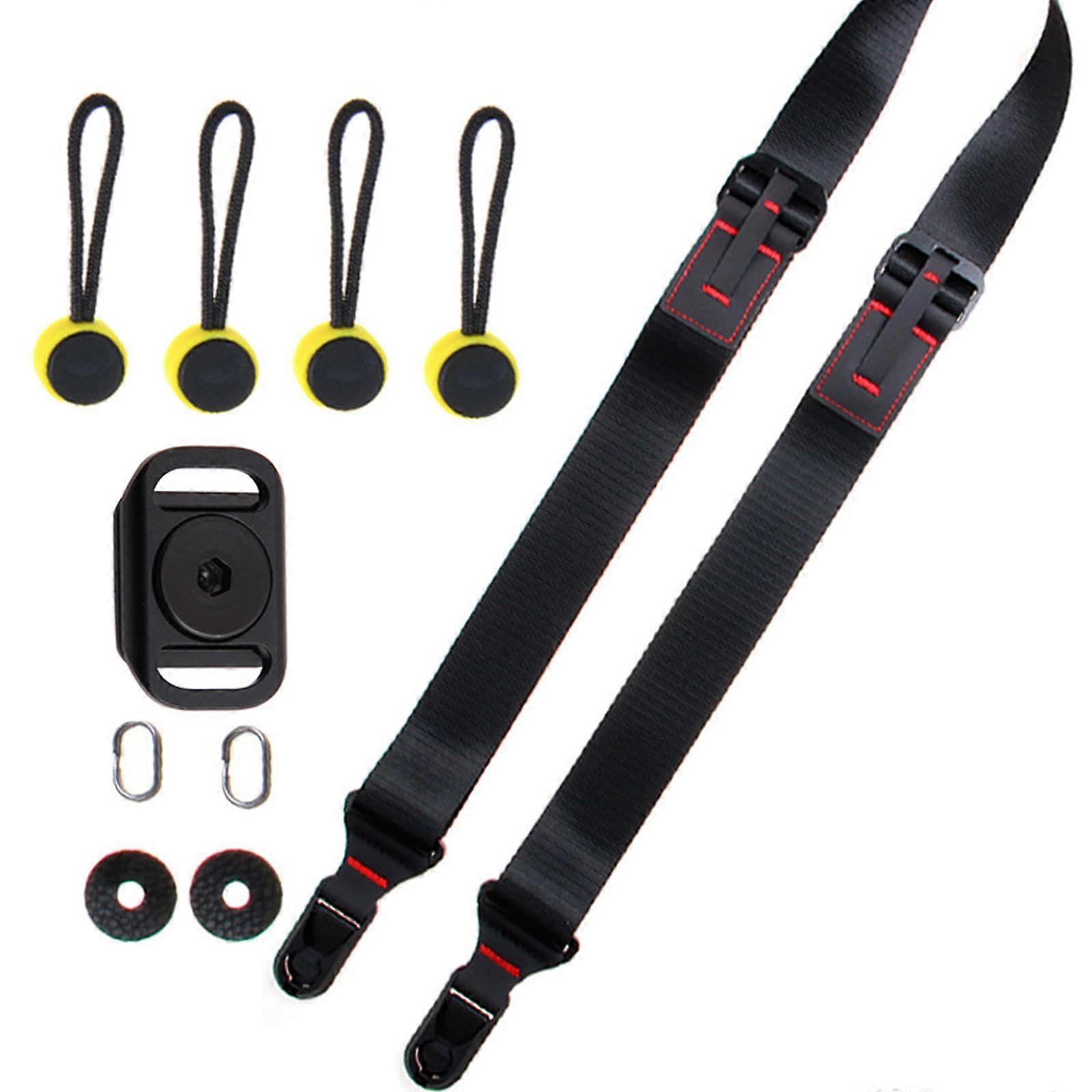 Camera Shoulder Strap Neck Strap for SLR DSLR Mirrorless Cameras Universal Lanyard Quick Release Belt for Photographers