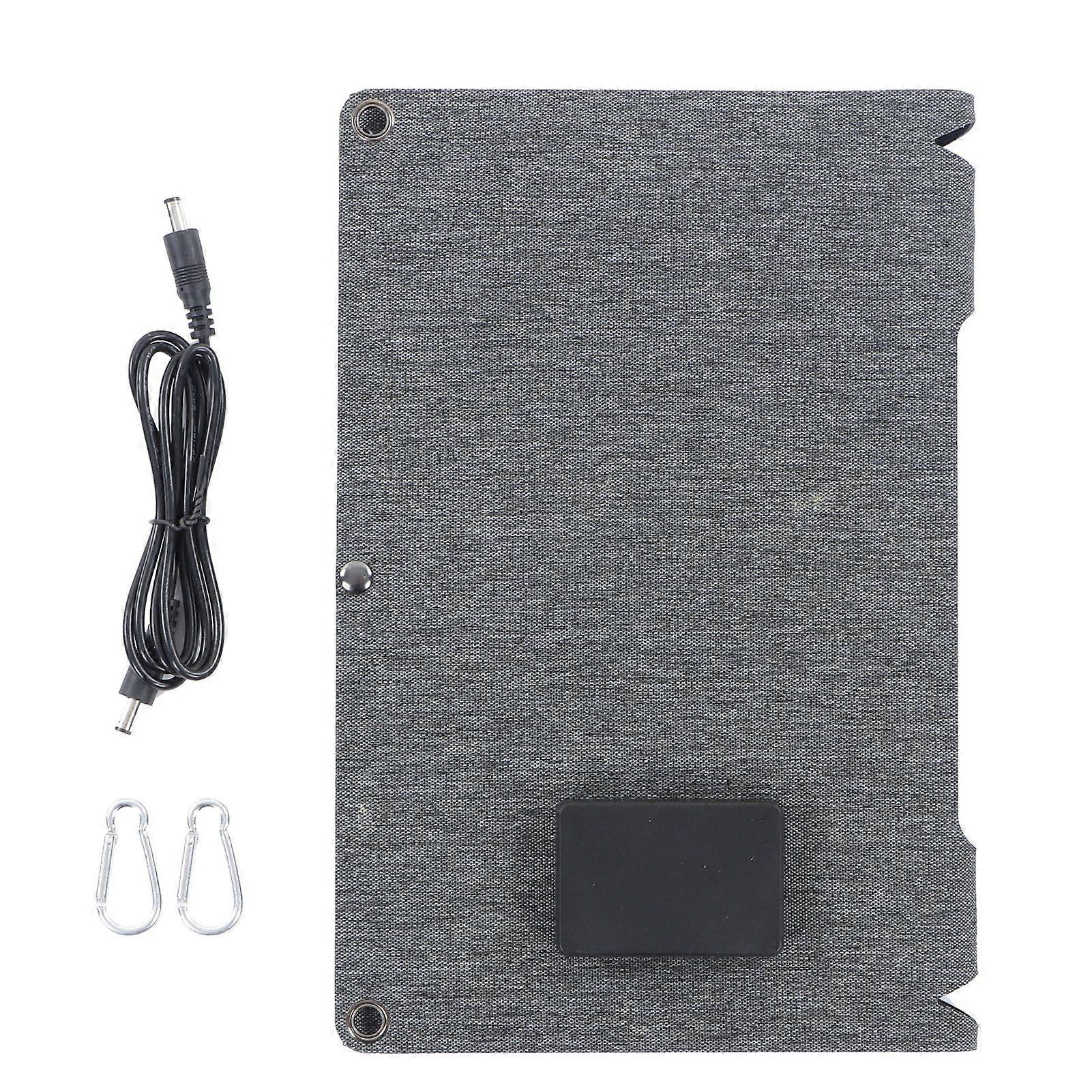 2025 Seneste model 36W bærbart solpanelsæt Foldbar soloplader med 2