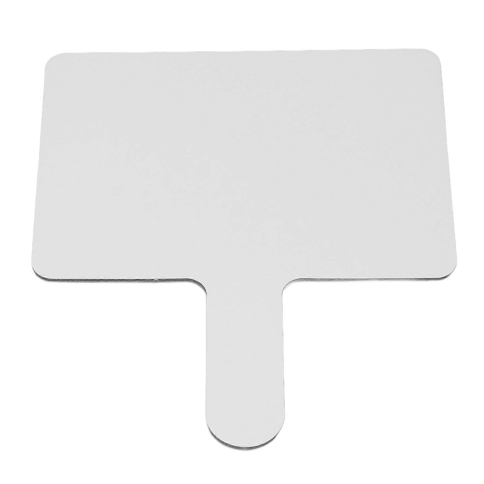 Small Dry Erase Answer Paddles Plastic Whiteboard for Students Teachers Classroom Use, Reusable Erasable Learning Tool for Education