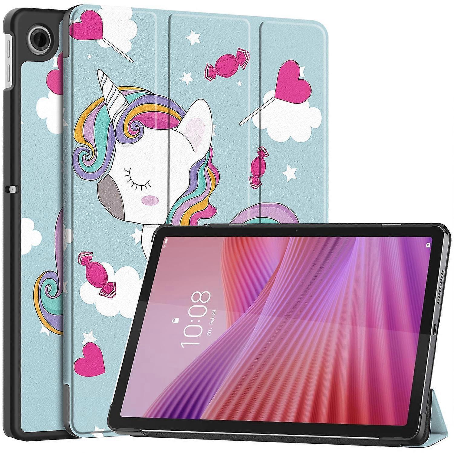 For Lenovo Tab TB311FU Pro Case Pattern Print Leather Stand Tablet Cover