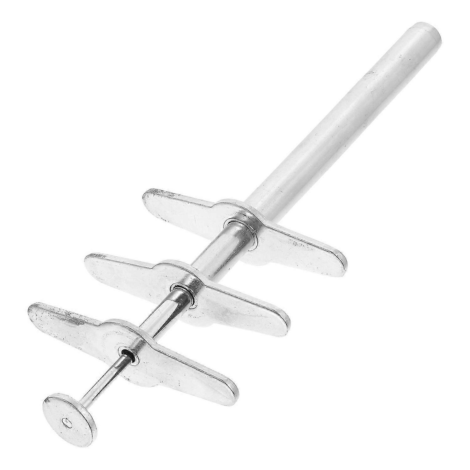 4Pcs Manual Laboratory Punch Rubber Stopper Piercing Plug Hole Drilling Tool