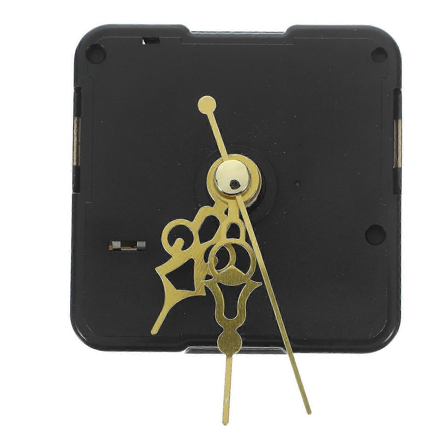 1 Set Wall Clock Movement Mute Clock Mechanism Clock Hands Replacement Clock Movement