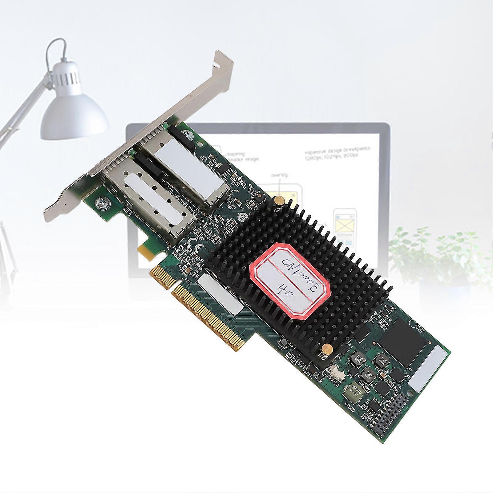 PCIE Network Adapter CN1000E 595325 001 Dual Port SFP and Converged Network Card 10GbE PCIE X8 Interface for PC