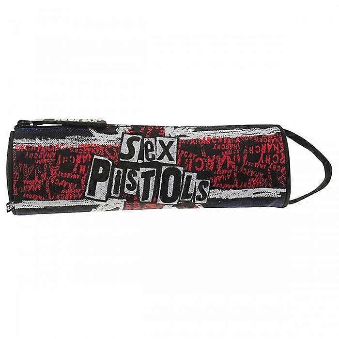 Sex Pistols Union Jack Pencil Case