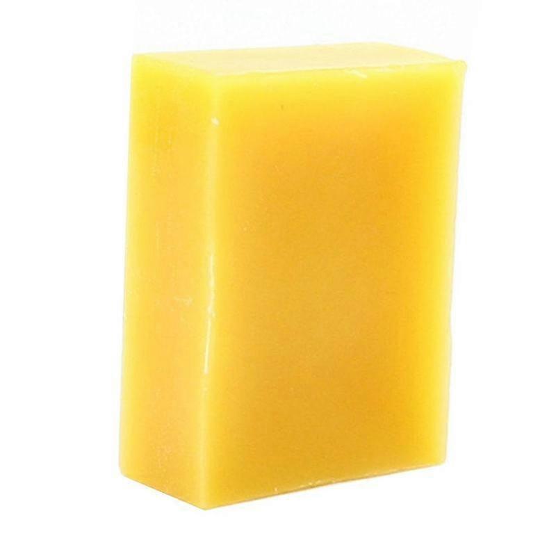 Yellow(A)$Natural yellow beeswax 15g/piece