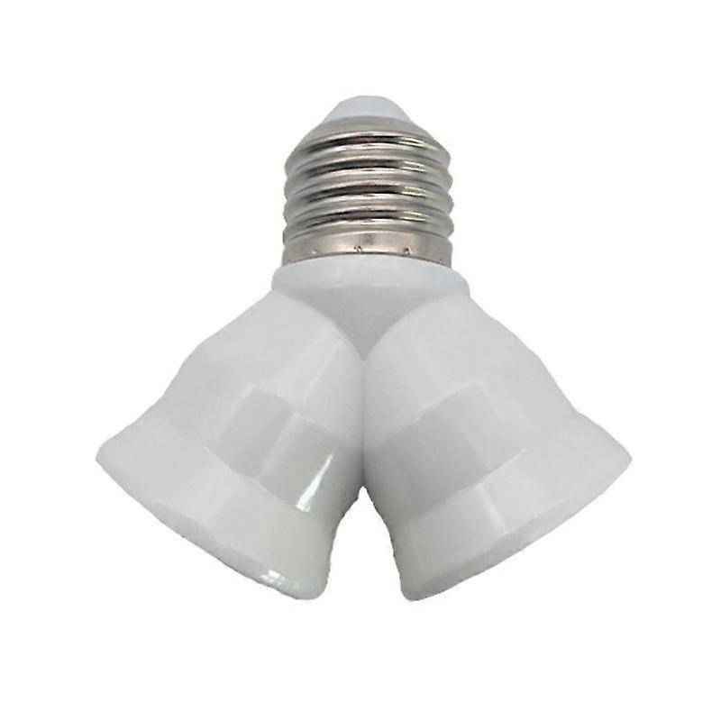 White(A)$E27 lamp holder one to two lamp holdersE27 lamp holder to two E27 lamp holders