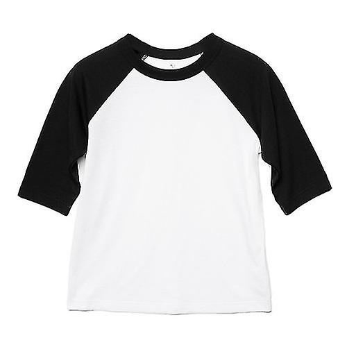 Bella + Canvas Toddler 3/4 Sleeve Baseball T-Shirt