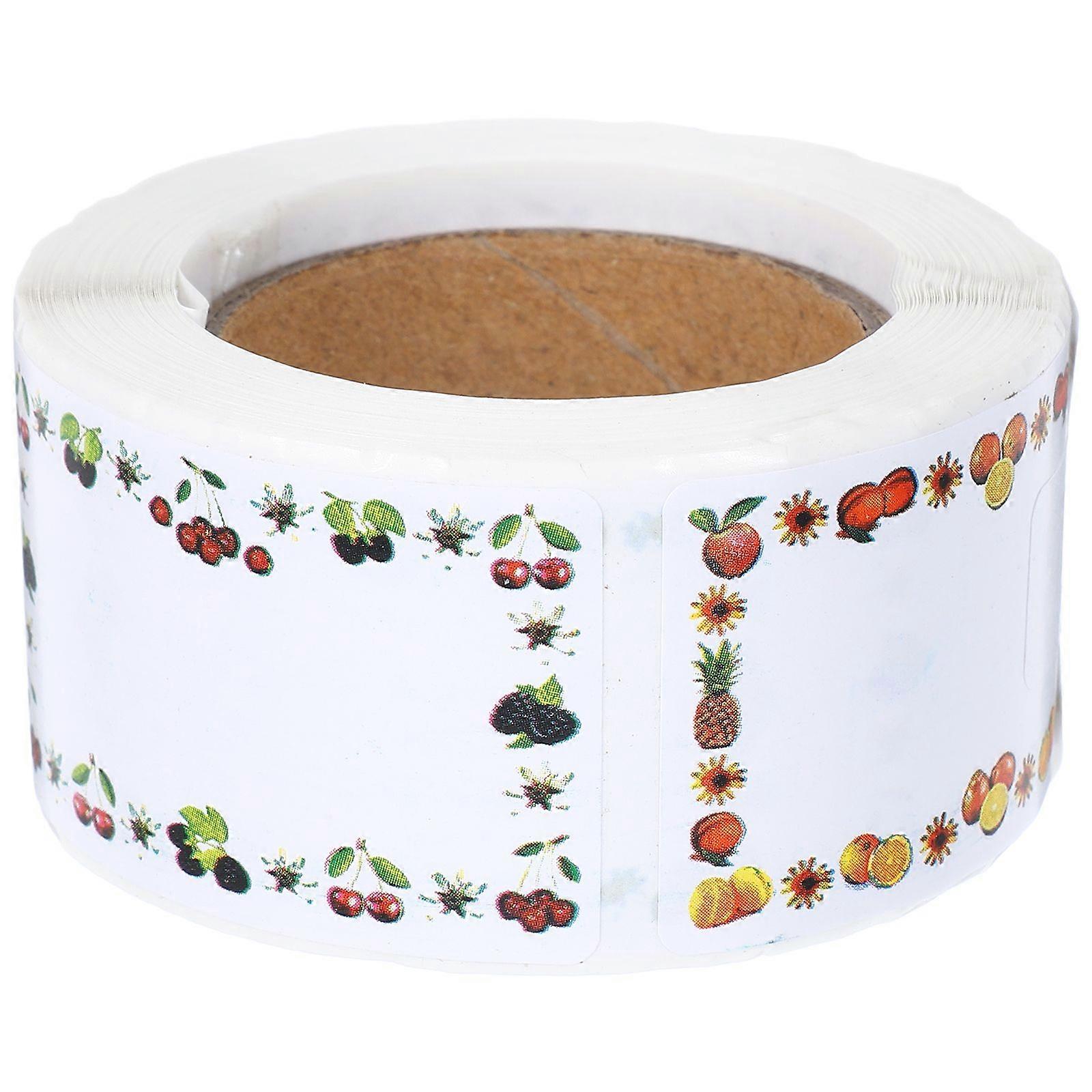 250pcs Adhesive Name Labels Colorful Name Stickers Daycare Name Labels Coding Labels