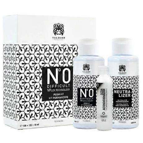 Perm Kit n. 0 (per capelli difficili) - 100+100+10 ml Valquer