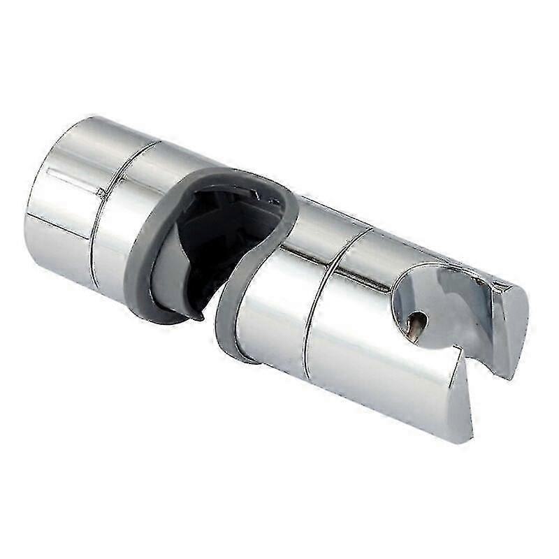 Adjustable Chrome Shower Holder for 18-25mm Handheld Heads - ABS
