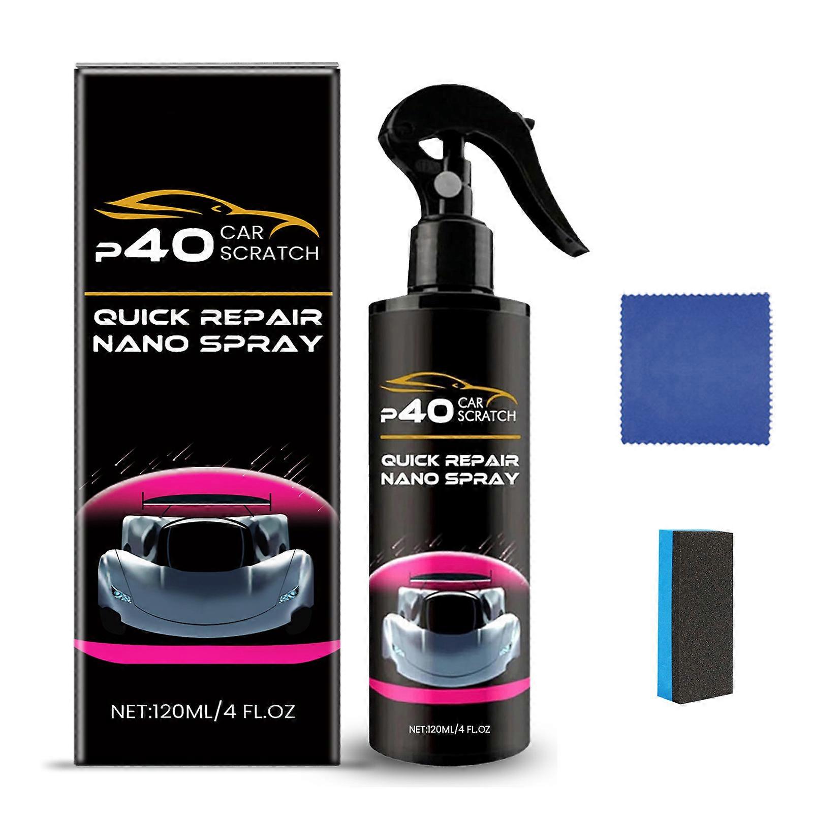 Quick And Effective Vehicle Scratch Remover Deep Scratch Repair Sprayer Effectively and Quickly For All Car Paint Color