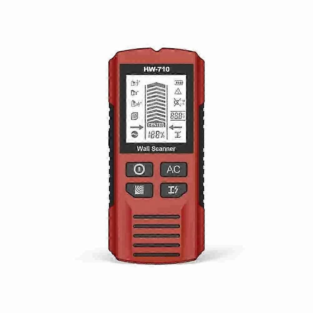 Multifunctional Handheld Metal & Wall Detector, 5 in 1 Stud Finder Scanner Tool