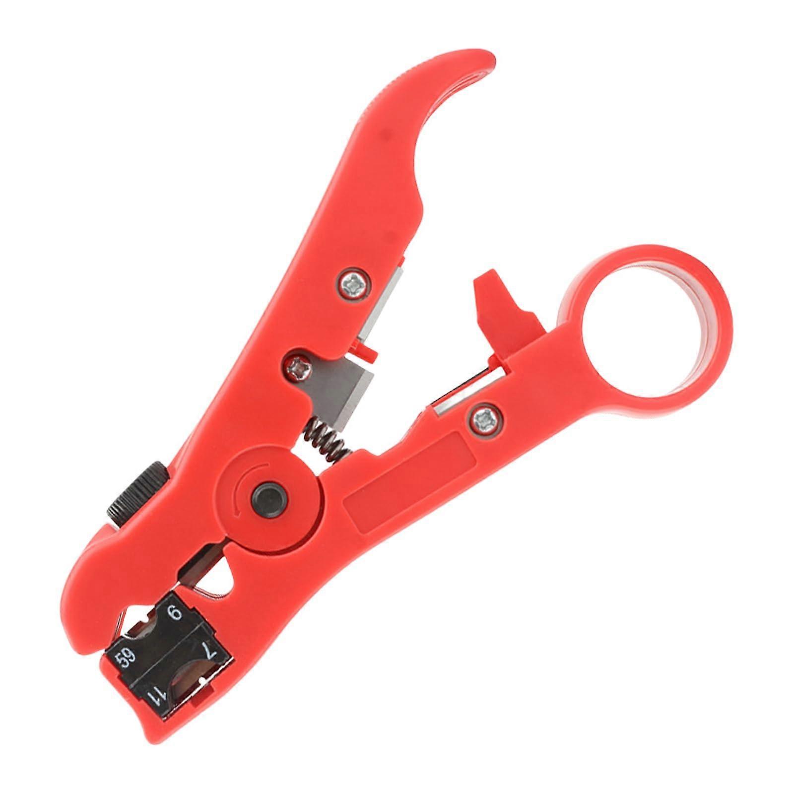 Multifunctional Electrical Stripping Cutter Cutter Suitable For RG59 RG6 RG11 RG7 Coaxial Cable Wire And Stripping
