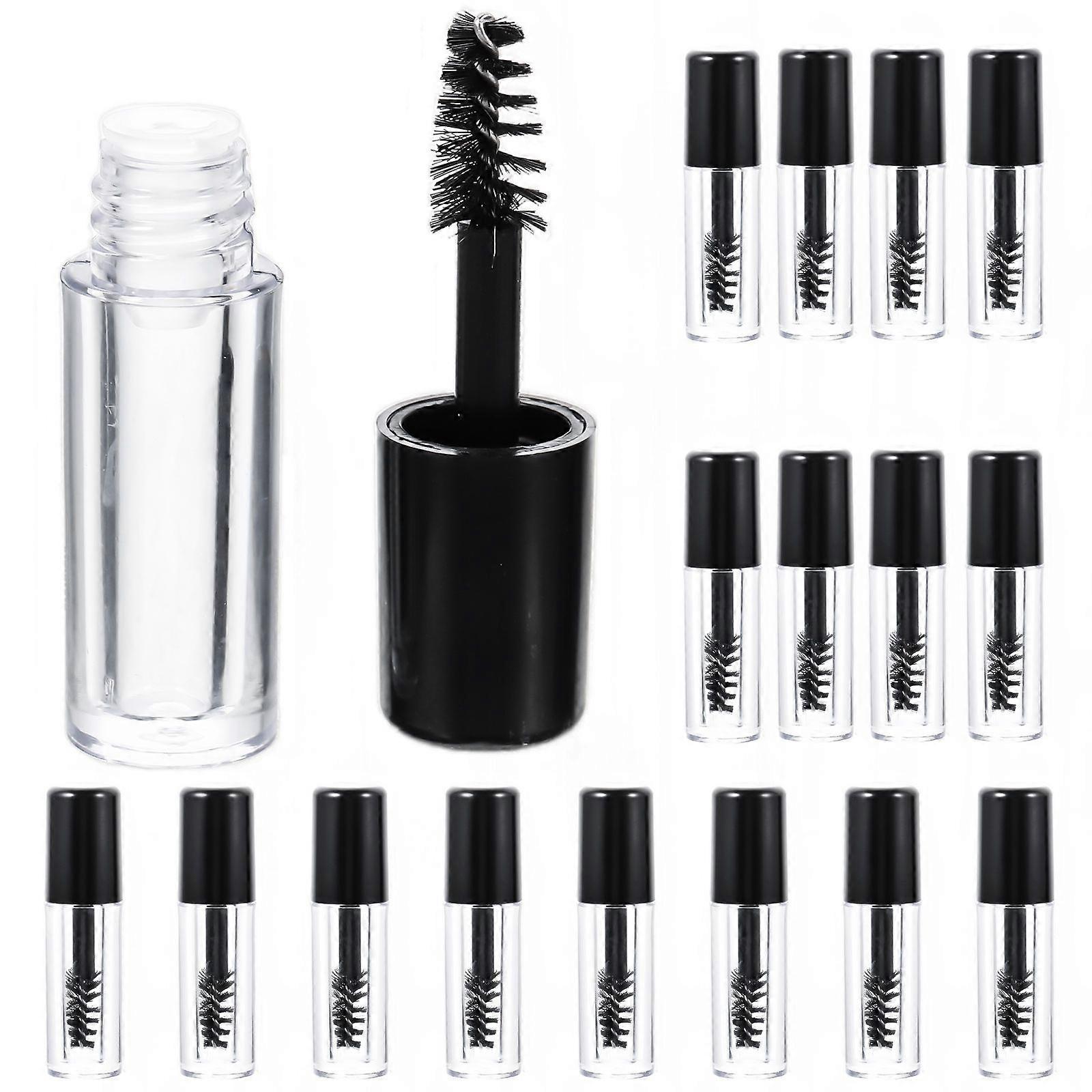 20pcs Empty Mascara Tubes Small Refillable Eyelash Cream Containers Cosmetic Tool