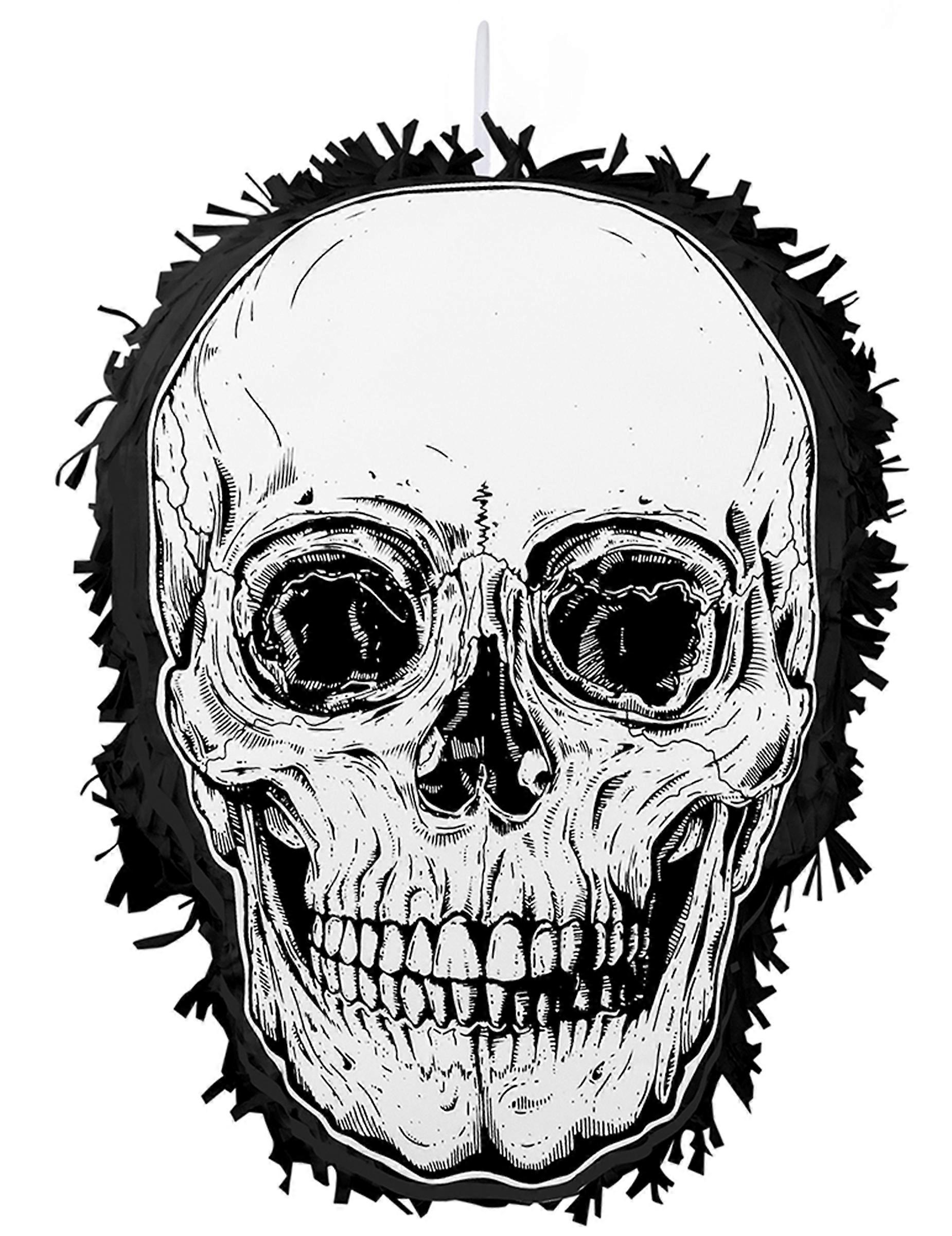 Skull Piñata 35 x 25 cm