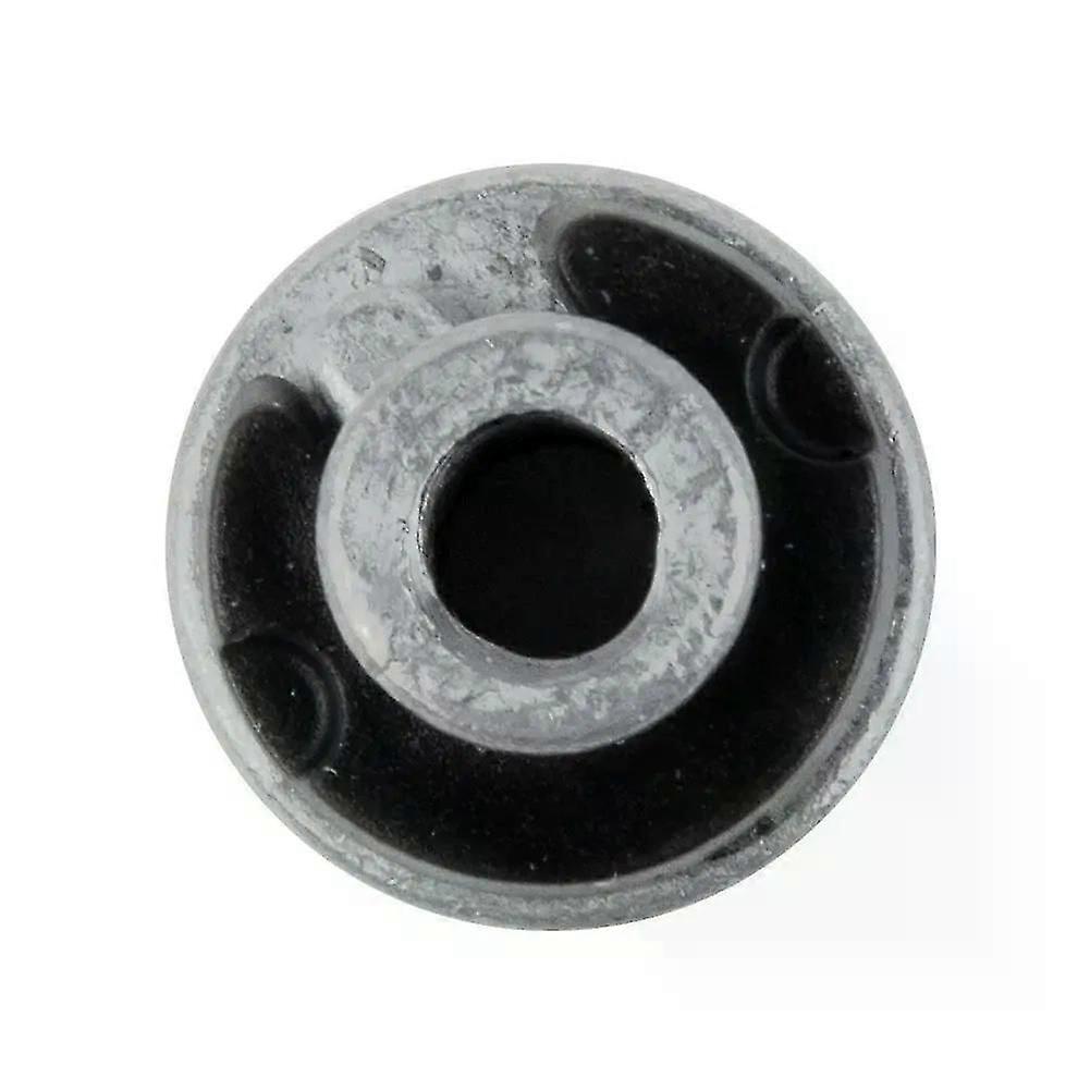 thumbnail image 2 of 10pc Black Aluminum Fender & Seat Mounting Nut Kit – Fits Harley-Davidson 1996-2022 (Sportster, Road King, Street Glide, Dyna) 2 of 2