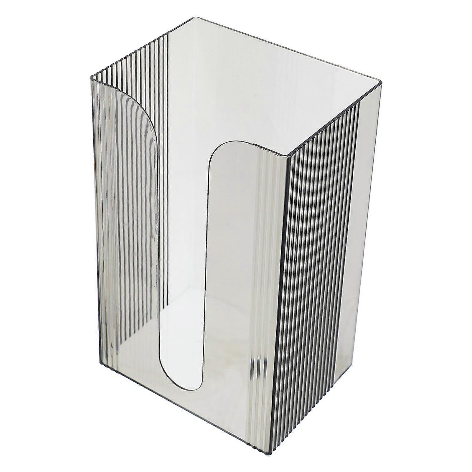 Wall-mounted Organizer for Bathroom - Multifunctional Storage Box for Guest Towels, Napkins and Paper Towels