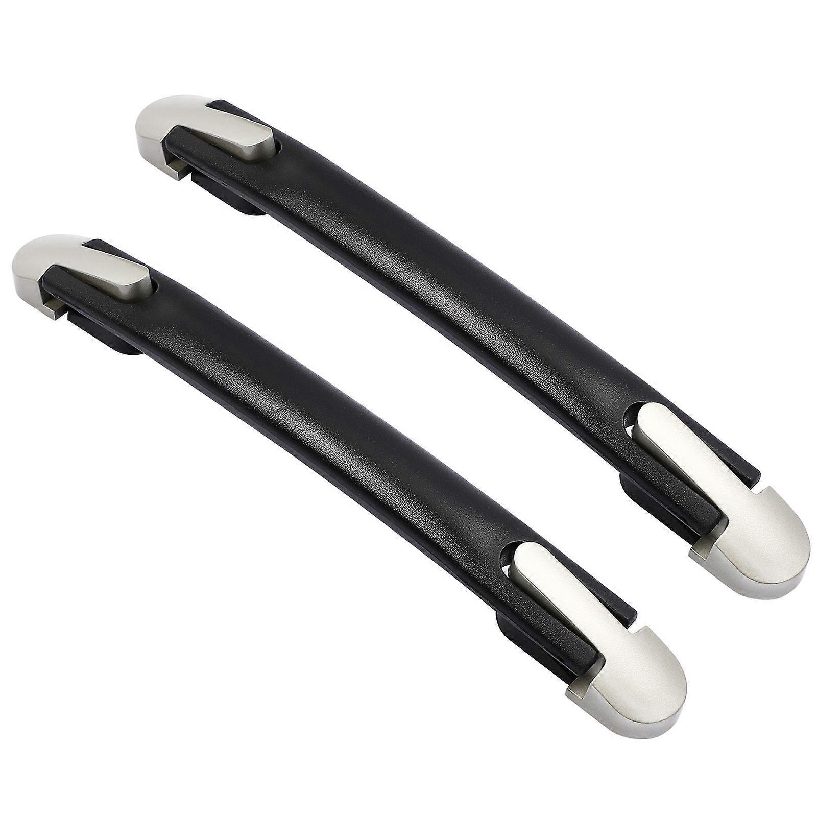 Poignées de bagages Utilisateurs généraux Fixation à vis 23 * 2.5cm en plastique 2Pcs